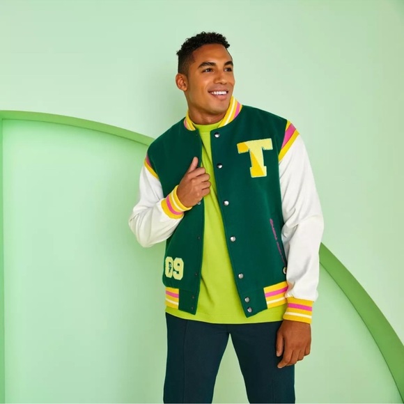 NEW Disney Princess Tiana Varsity Jacket - Picture 4 of 13
